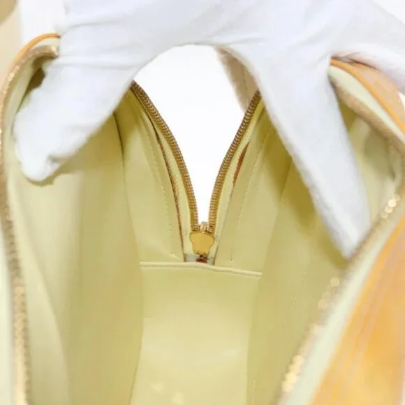 LOUIS VUITTON Monogram Vernis Marley Backpack Gris M91038 LV Auth 153042 - Picture 12 of 16